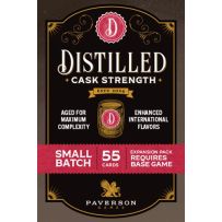 PVG01009 Distilled Card Game: Cask Strength Expansion published by Paverson Games