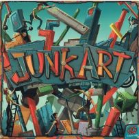 Junk Art Board Game: 3rd Edition