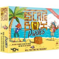 Escape Box Board Game: Pirates