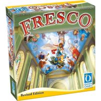 QU105825 Fresco Board Game: Revised Edition published by Queen Games