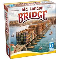 QU106631 Old London Bridge Board Game published by Queen Games