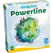 QU107126 Powerline Board Game published by Queen Games