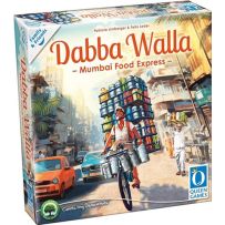 QU107904 Dabba Walla Board Game published by Queen Games