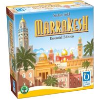 QU244364 Marrakesh Board Game: Essential Edition published by Queen Games