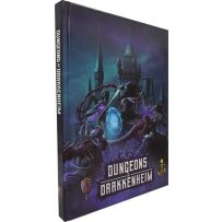 QUAGHO002001 Dungeons And Dragons RPG: Dungeons Of Drakkenheim (Hardcover Book) published by Ghostfire Gaming