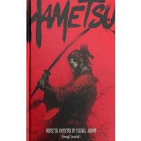 QUAHAME001BSS Hametsu RPG: Core Rulebook published by Black Site Studios