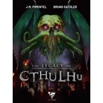 QUAMVB001 The Legacy Of Cthulhu RPG: Deluxe Hardcover published by Mind's Vision