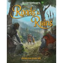 QUDNDGQS01 QuarterShots: Roads And Ruins published by Deck & Dice Games