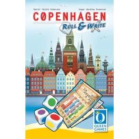 QUE101 Copenhagen Board Game: Roll And Write published by Queen Games