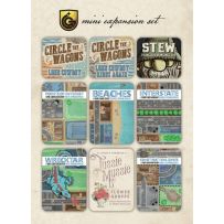 Sprawlopolis Card Game: Mini Expansion Set