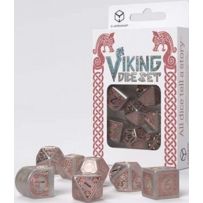 Q-Workshop Viking RPG Mjolnir Dice Set