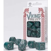 Q-Workshop Viking RPG Niflheim Dice Set