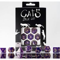 Q-Workshop Cats Purrito Dice Set