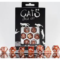 Q-Workshop Cats Muffin Dice Set