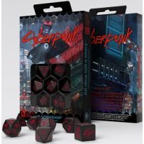 Q-Workshop Cyberpunk Red RPG Dice Set