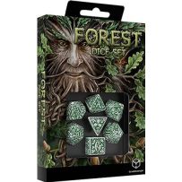 Q-Workshop Forest Tundra Dice Set