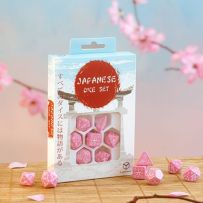 Q-Workshop Japanese Dice Set: Sweet Spring Memory