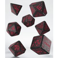QWSSSPA01 Q-Workshop Space Dice Set: Voyager published by Q-Workshop