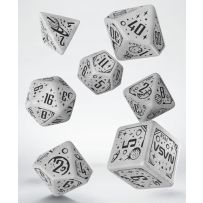 QWSSSPA02 Q-Workshop Space Dice Set: Apollo published by Q-Workshop