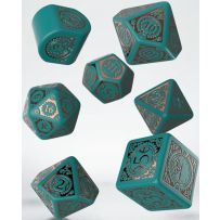 Q-Workshop Steampunk Clockwork Nautical Apparatus Dice