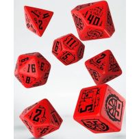 Q-Workshop Final Race Dice Set: Engine Roar