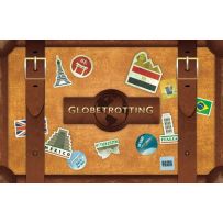 R2IGLOBE Globetrotting Board Game published by Road To Infamy Games