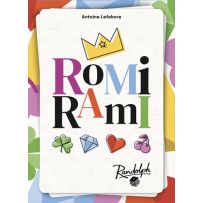 RANRR01 Romi Rami Card Game published by Group Randolph
