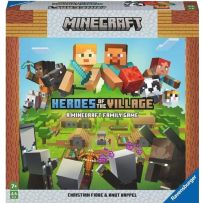 Minecraft Heroes Of The Village Board Game