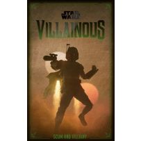 RAV22448 Star Wars Villainous Board Game: Scum And Villainy published by Ravensburger