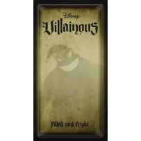 RAV22449 Disney Villainous Board Game: Filled With Fright Expansion published by Ravensburger