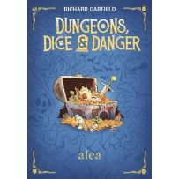 Dungeons, Dice And Danger Board Game