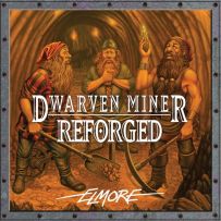 Dwarven Miner Board Game: Reforged