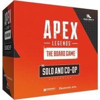 REBAPL01 Apex Legends Board Game: Solo And Cooperative Mode Expansion published by Glass Cannon Unplugged
