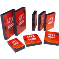 REBAPL05 Apex Legends Board Game: Card Sleeves published by Glass Cannon Unplugged