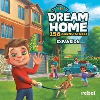 Dream Home Board Game: 156 Sunny Street Expansion