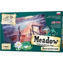 REBMEAD4 Meadow Board Game: Downstream Expansion: Cards And Sleeves Pack published by Rebel Poland