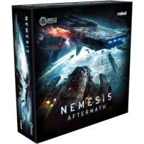 REBNEMENAFT Nemesis Board Game: Aftermath Expansion published by Awaken Realms