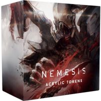 REBNEMTOK Nemesis Board Game: Deluxe Acrylic Tokens published by Awaken Realms