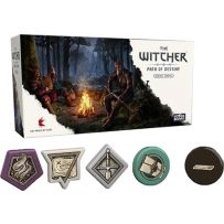 REBPOD3ATCML The Witcher Board Game: Path Of Destiny Acrylic Tokens published by Go On Board