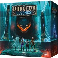 REBREDUN01EN Dungeon Legends Board Game published by Rebel Centrum