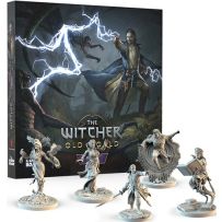 The Witcher Board Game: Old World Mages Expansion