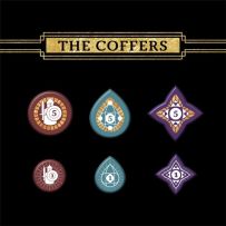 REO9203 Return To Dark Tower Board Game: The Coffers Upgrade Pack published by Restoration Games