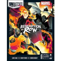 Unmatched Board Game: Marvel Redemption Row