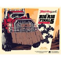 REO9411DX Thunder Road Board Game: Vendetta Deluxe Edition: Big Rig And Final 5 Expansion published by Restoration Games