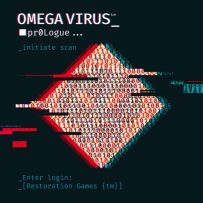 Omega Virus Card Game: Prologue