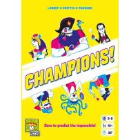 REPCHA01EN Champions Card Game published by Repos Production