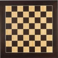Wengue and Maple 60cm Chess Board