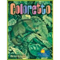 Coloretto Card Game