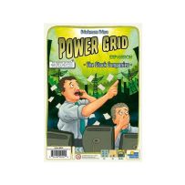 Power Grid Board Game: The Stock Companies Expansion