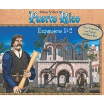 Puerto Rico Board Game: Expansions 1 And 2